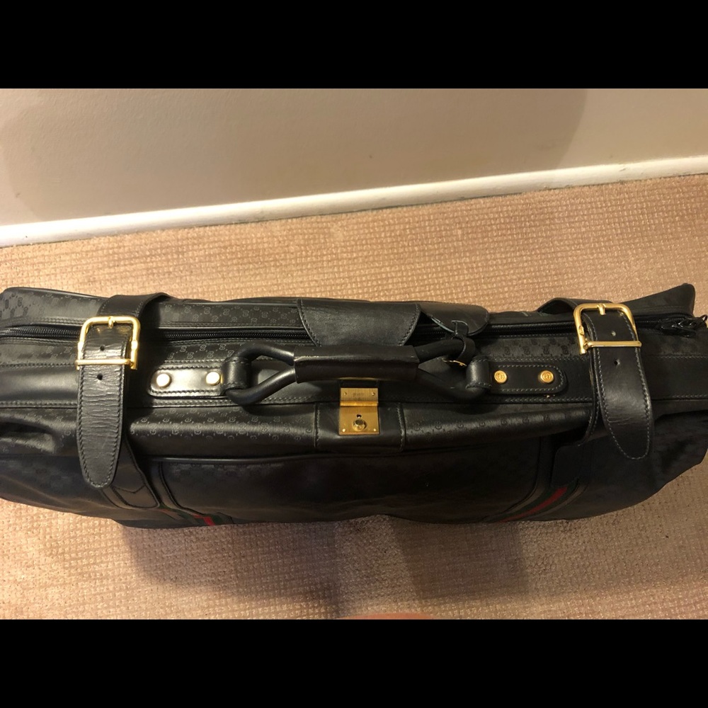 Vintage Gucci travel bag - Picture 7 of 10
